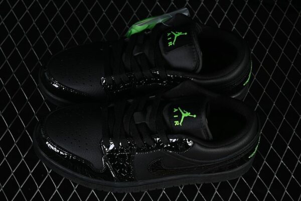AJ 1 Low SE ‘Black Croc Scream Green’ IQ9701-010 AJ 1 Low SE ‘Black Croc Scream Green’ IQ9701-010