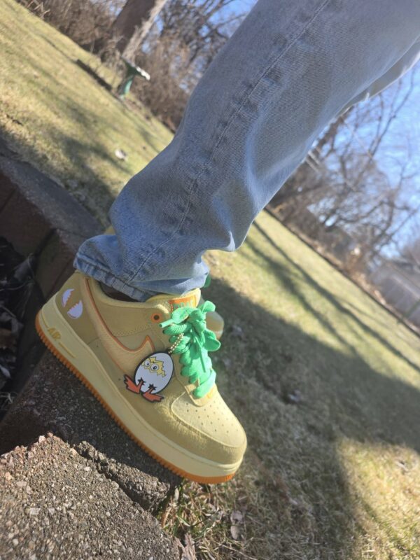 AF 1 Low DOAF Oregon ‘Duck or Egg’ IU7612-700