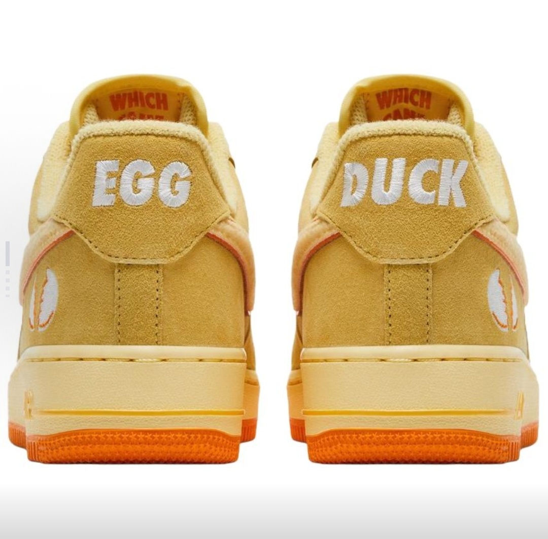 AF 1 Low DOAF Oregon ‘Duck or Egg’ IU7612-700 AF 1 Low DOAF Oregon ‘Duck or Egg’ IU7612-700