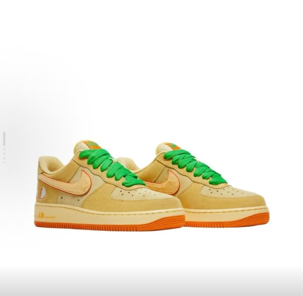 AF 1 Low DOAF Oregon ‘Duck or Egg’ IU7612-700
