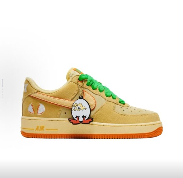 AF 1 Low DOAF Oregon ‘Duck or Egg’ IU7612-700