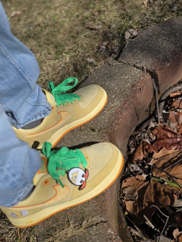 AF 1 Low DOAF Oregon ‘Duck or Egg’ IU7612-700