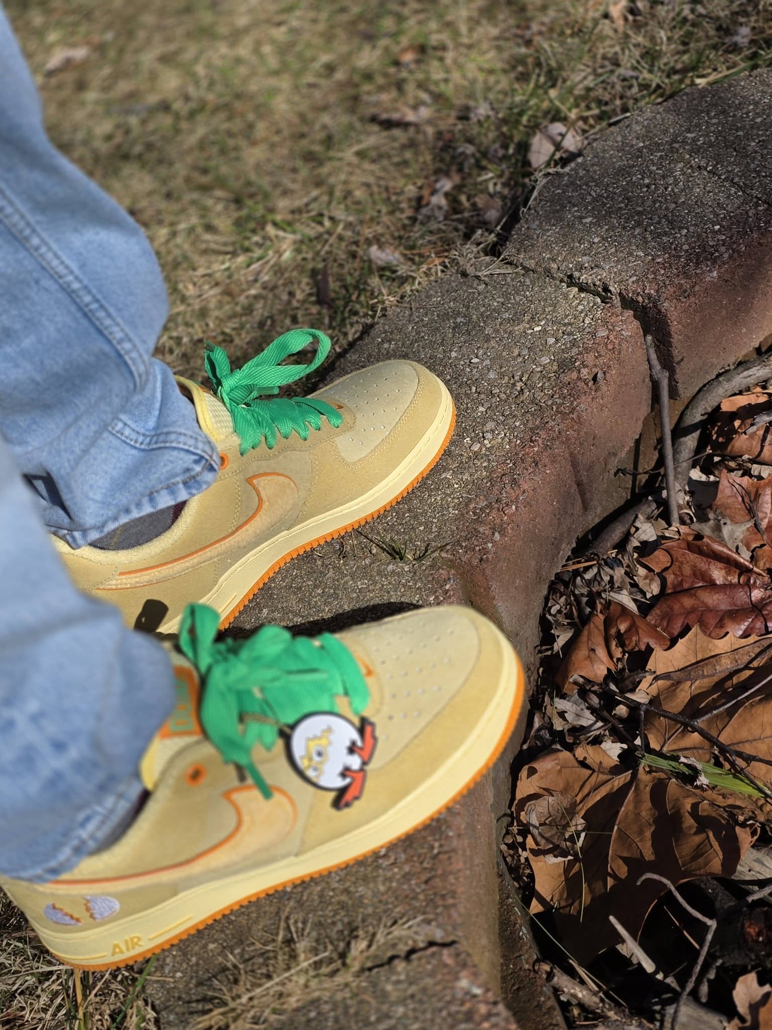 AF 1 Low DOAF Oregon ‘Duck or Egg’ IU7612-700 AF 1 Low DOAF Oregon ‘Duck or Egg’ IU7612-700