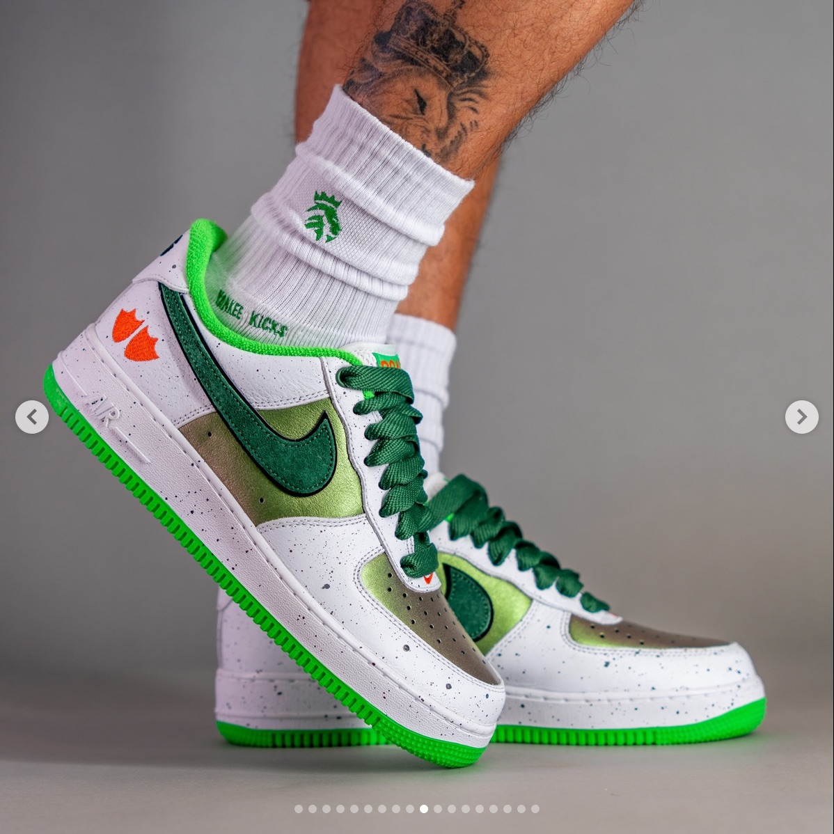 AF 1 Low DOAF Oregon ‘Duck or Egg’ IU7613-100 AF 1 Low DOAF Oregon ‘Duck or Egg’ IU7613-100