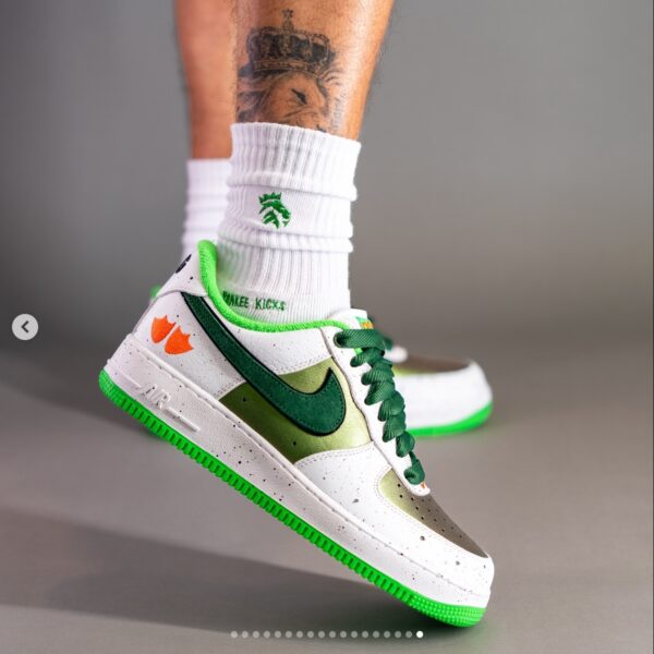 AF 1 Low DOAF Oregon ‘Duck or Egg’ IU7613-100