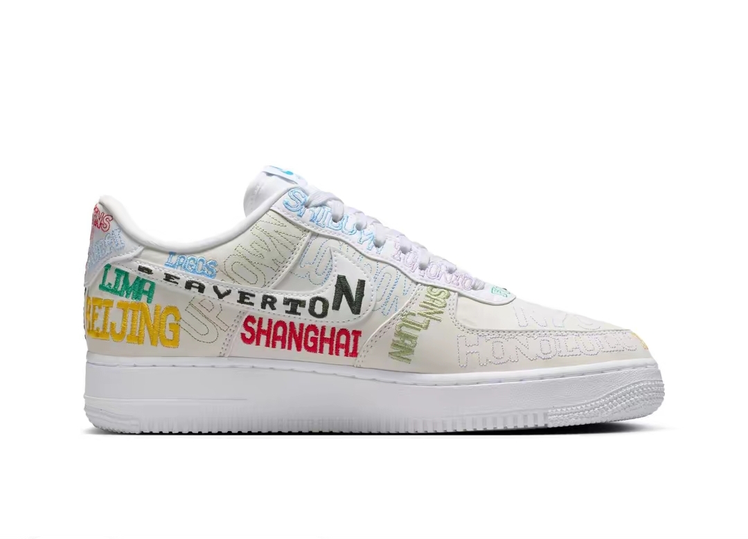 AF 1 Low ‘World Tour White’ II1549-100 AF 1 Low ‘World Tour White’ II1549-100