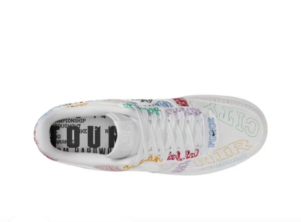 AF 1 Low ‘World Tour White’ II1549-100