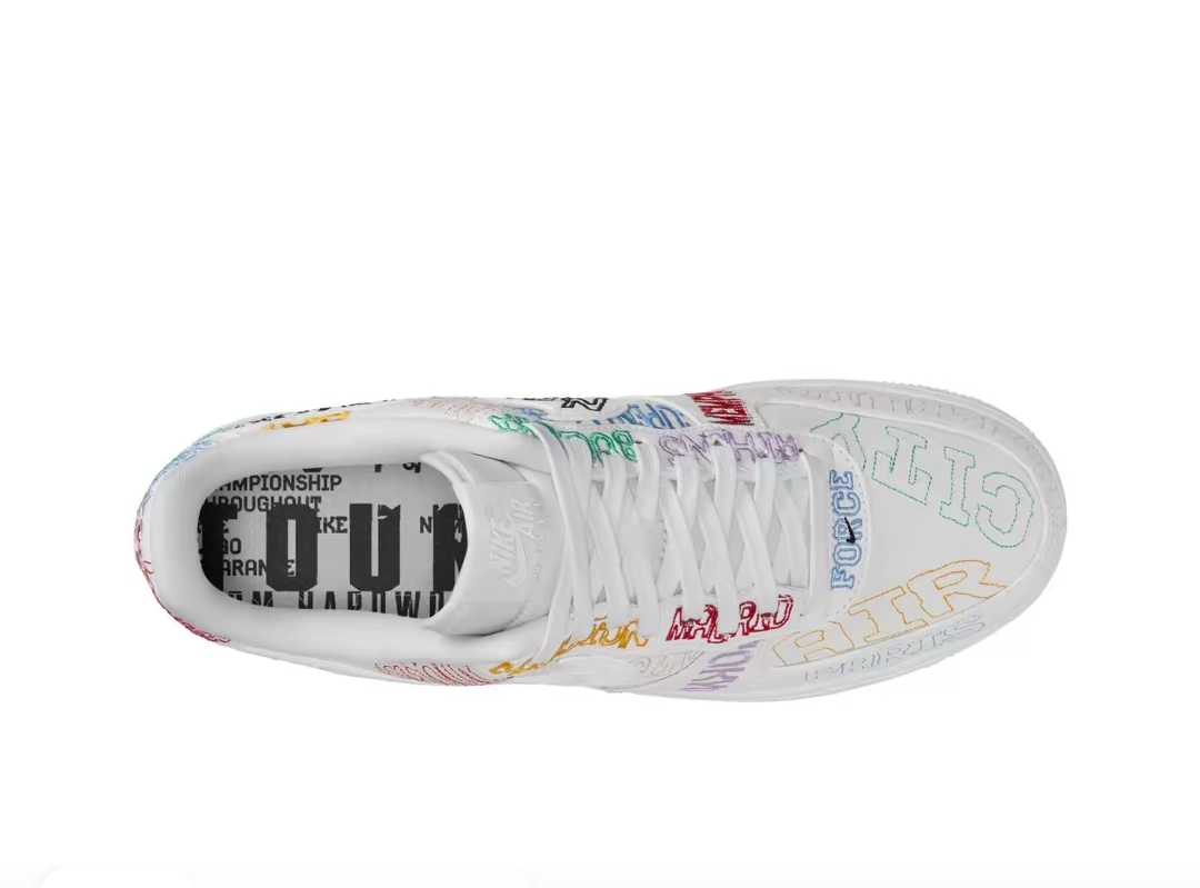 AF 1 Low ‘World Tour White’ II1549-100 AF 1 Low ‘World Tour White’ II1549-100