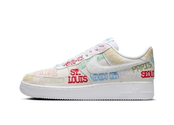 AF 1 Low ‘World Tour White’ II1549-100
