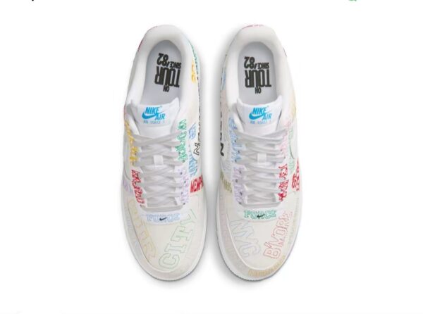 AF 1 Low ‘World Tour White’ II1549-100