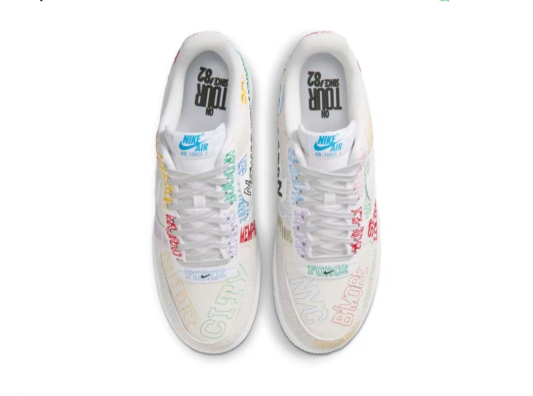 AF 1 Low ‘World Tour White’ II1549-100 AF 1 Low ‘World Tour White’ II1549-100