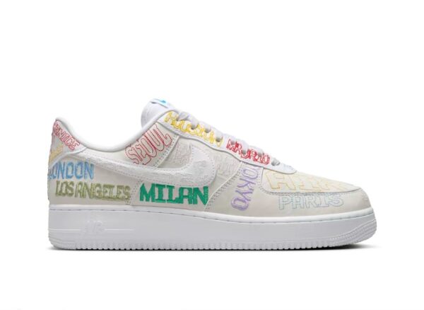 AF 1 Low ‘World Tour White’ II1549-100