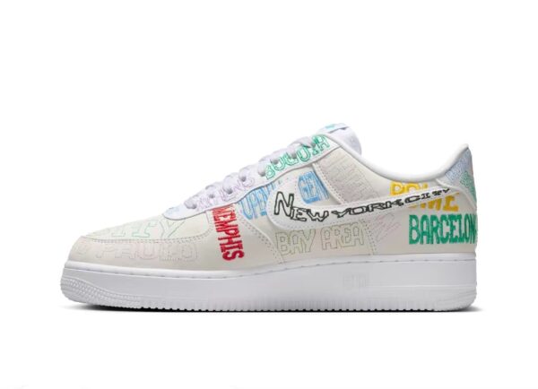 AF 1 Low ‘World Tour White’ II1549-100
