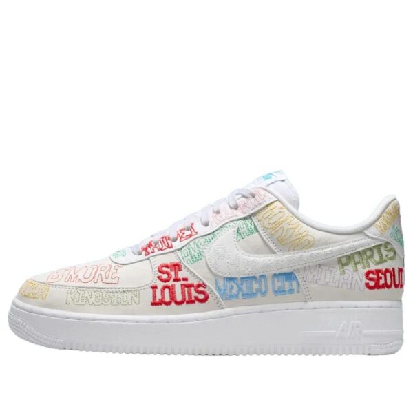AF 1 Low ‘World Tour White’ II1549-100