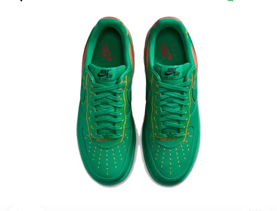 AF 1 Low ‘Stadium Green Laser Orange’ IB6834-300 AF 1 Low ‘Stadium Green Laser Orange’ IB6834-300