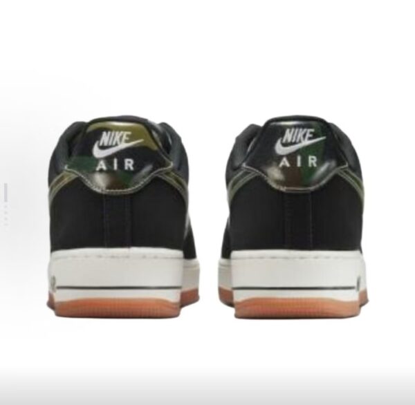 AF 1 Low ‘Black Patent Camo Swoosh’ HQ1967-100