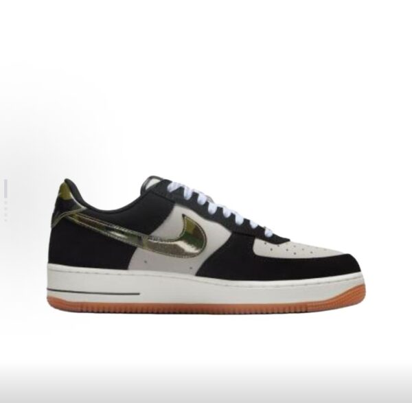 AF 1 Low ‘Black Patent Camo Swoosh’ HQ1967-100