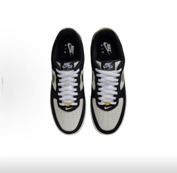 AF 1 Low ‘Black Patent Camo Swoosh’ HQ1967-100