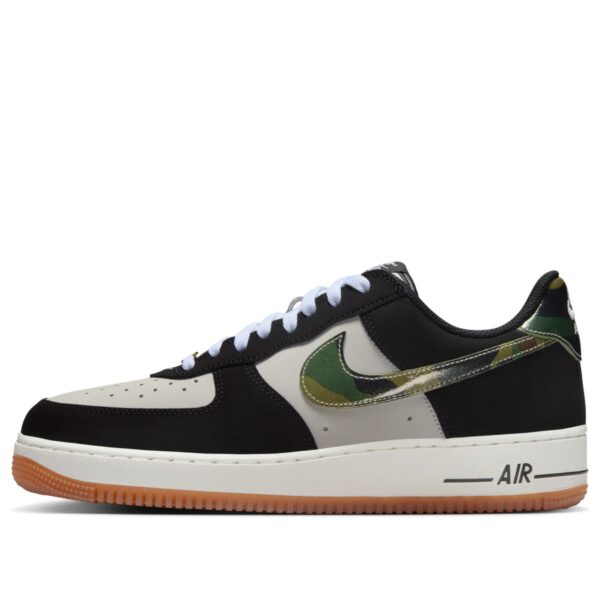 AF 1 Low ‘Black Patent Camo Swoosh’ HQ1967-100