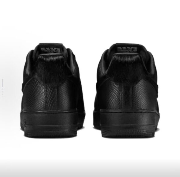 AF 1 Low 3X ‘Celebration Triple Black’ HQ1977-001