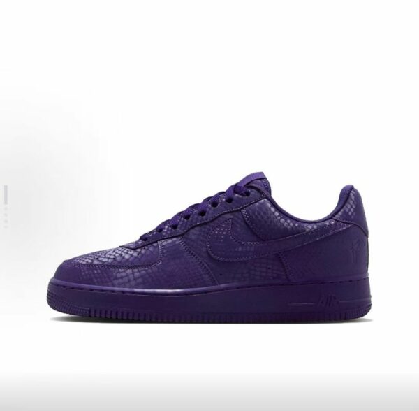 AF 1 Low x Kobe Bryant ‘Court Purple’ IB0018-500