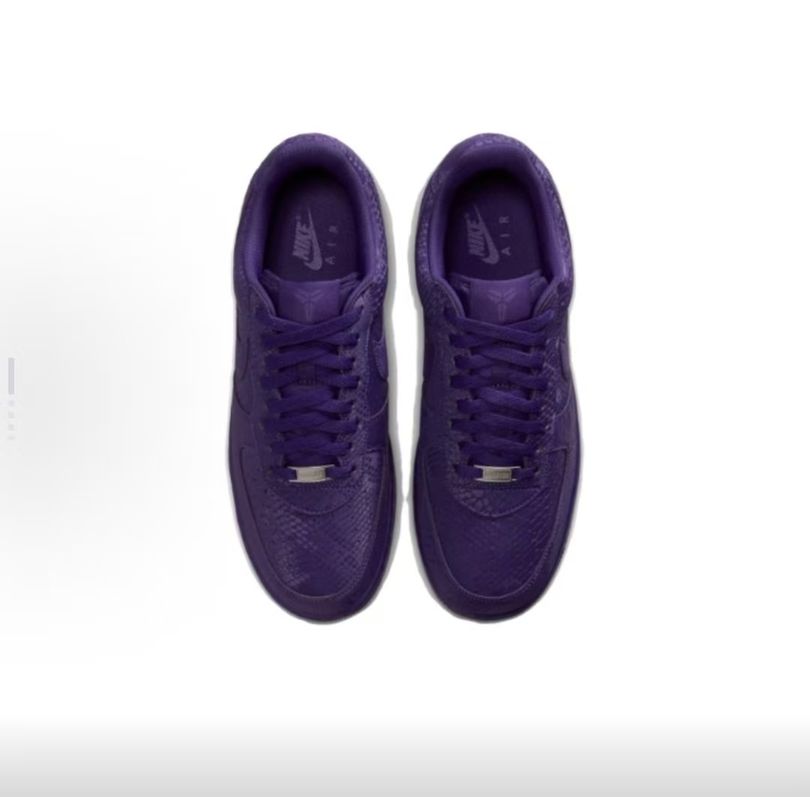 AF 1 Low x Kobe Bryant ‘Court Purple’ IB0018-500 AF 1 Low x Kobe Bryant ‘Court Purple’ IB0018-500
