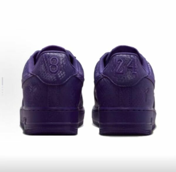 AF 1 Low x Kobe Bryant ‘Court Purple’ IB0018-500