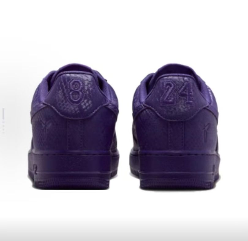AF 1 Low x Kobe Bryant ‘Court Purple’ IB0018-500 AF 1 Low x Kobe Bryant ‘Court Purple’ IB0018-500