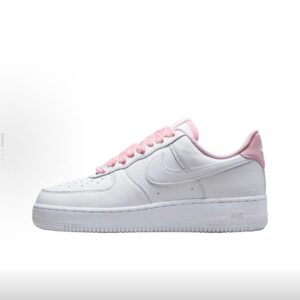 AF 1 Low Vintage 'Pink Foam Velvet Laces' HV4403-601 4 cc6c9fcc