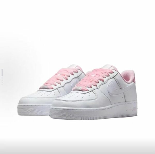 AF 1 Low Vintage ‘Pink Foam Velvet Laces’ HV4403-601