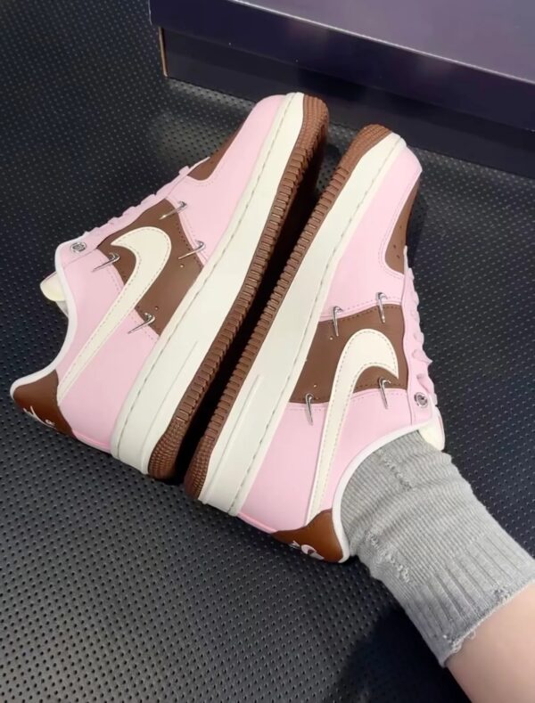 AF 1 Low LX ‘Cacao Wow Sail Pink Foam’ IO7595-211