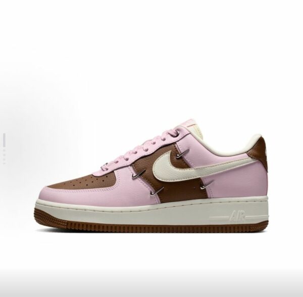 AF 1 Low LX ‘Cacao Wow Sail Pink Foam’ IO7595-211