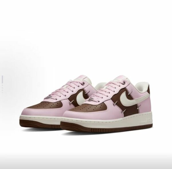 AF 1 Low LX ‘Cacao Wow Sail Pink Foam’ IO7595-211