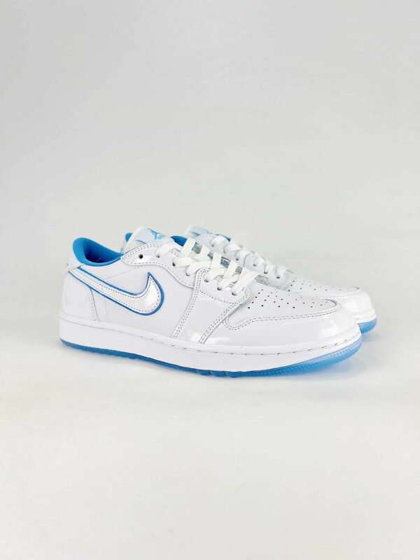 AJ 1 Low Golf ‘White Legend Blue’ DD9315-118