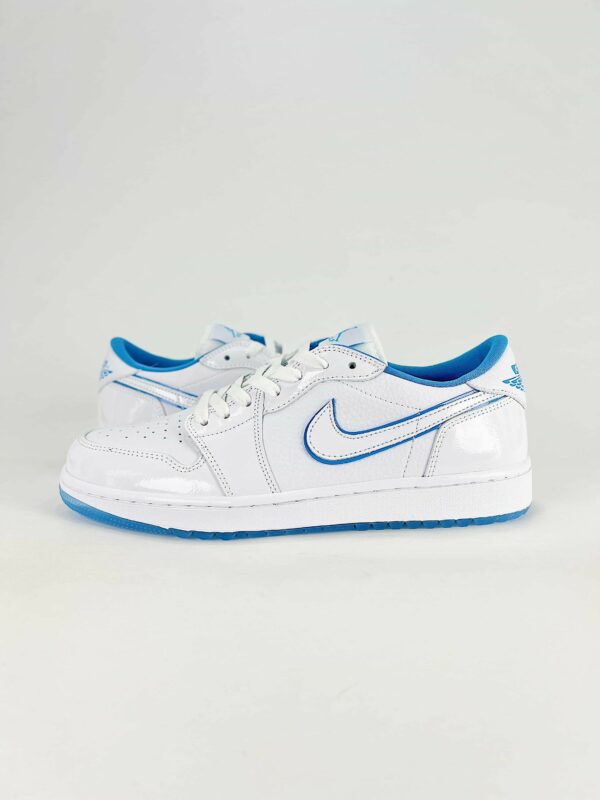 AJ 1 Low Golf ‘White Legend Blue’ DD9315-118