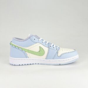 AJ 1 Low SE 'Half Blue Sail' IB7113-403 3 b49ee415 result result