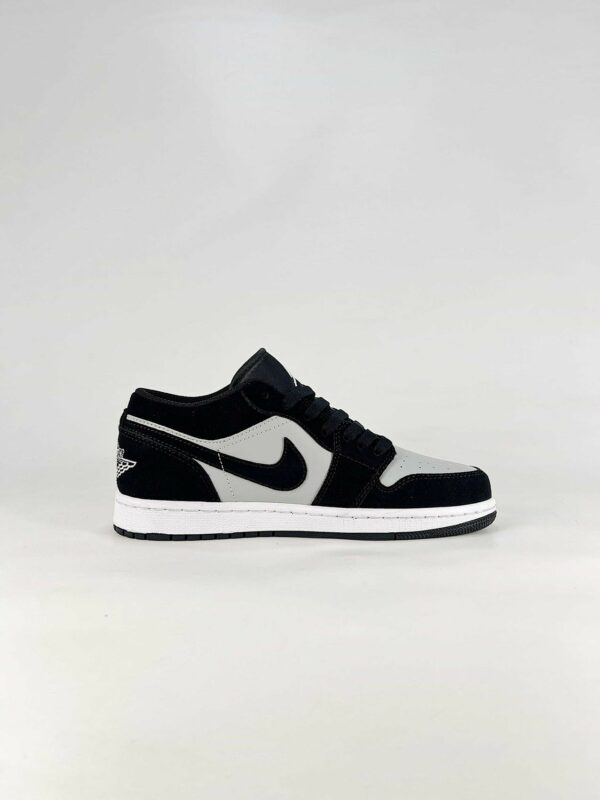 AJ 1 Low ‘Black Light Smoke Grey’ 553558-048