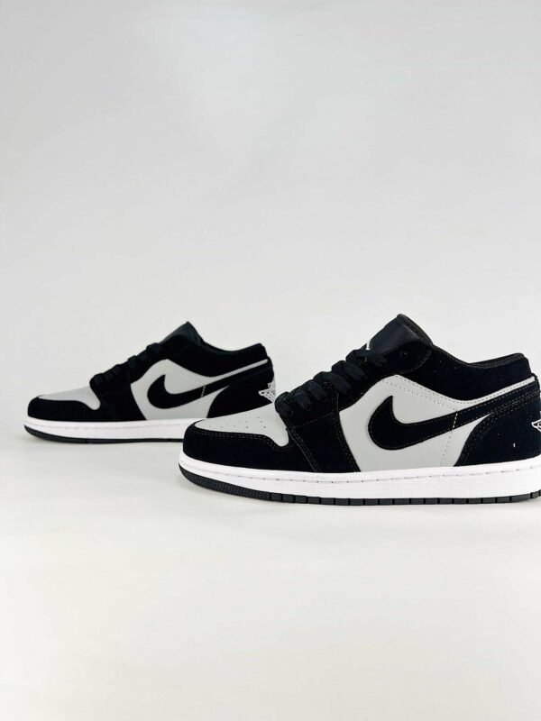 AJ 1 Low ‘Black Light Smoke Grey’ 553558-048