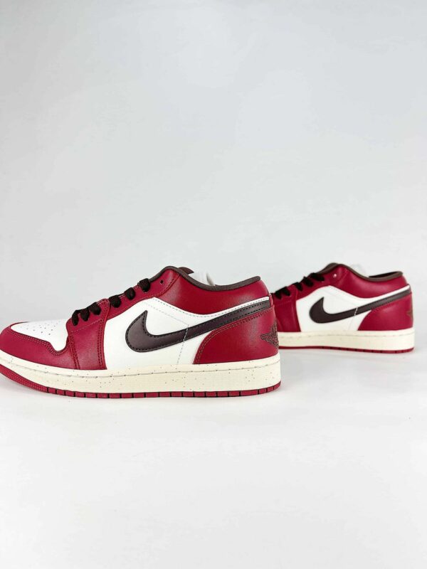 AJ 1 Low SE ‘Sail Baroque Brown Team Red’ IX5004-121