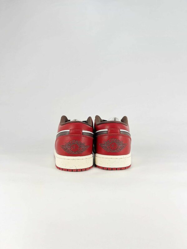 AJ 1 Low SE ‘Sail Baroque Brown Team Red’ IX5004-121