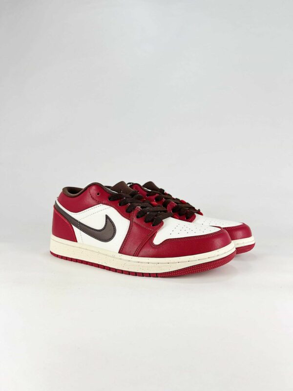 AJ 1 Low SE ‘Sail Baroque Brown Team Red’ IX5004-121