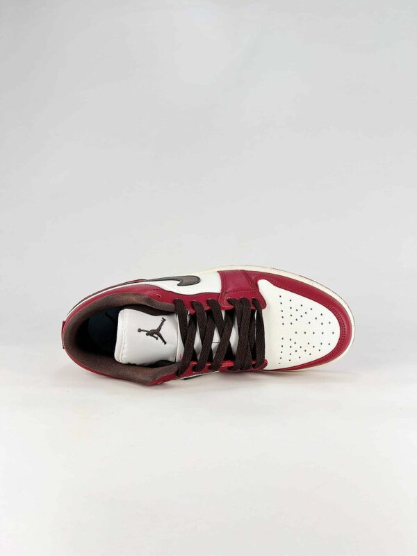 AJ 1 Low SE ‘Sail Baroque Brown Team Red’ IX5004-121