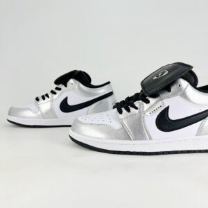 AJ 1 Low SE 'Metallic Silver Tiempo' IR2278-100 1 6c85e9c3 result result