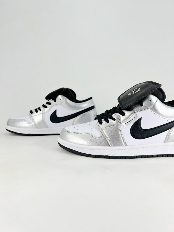 AJ 1 Low SE ‘Metallic Silver Tiempo’ IR2278-100
