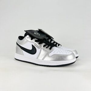 AJ 1 Low SE 'Metallic Silver Tiempo' IR2278-100 2 57c6ca74 result result