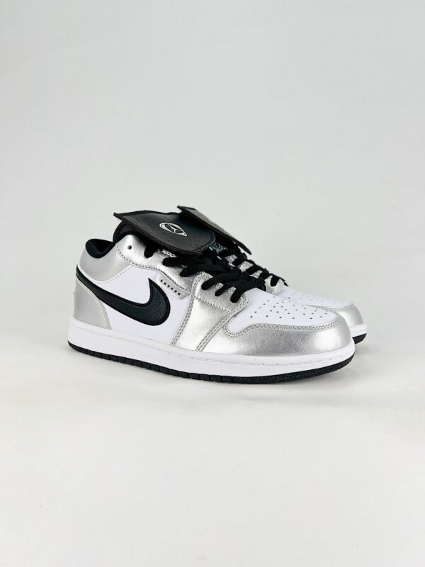 AJ 1 Low SE ‘Metallic Silver Tiempo’ IR2278-100