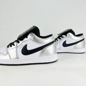 AJ 1 Low SE 'Metallic Silver Tiempo' IR2278-100 3 596d8189 result result