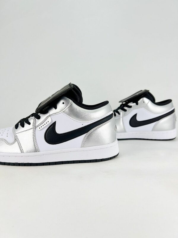 AJ 1 Low SE ‘Metallic Silver Tiempo’ IR2278-100
