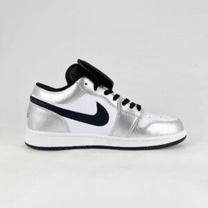 AJ 1 Low SE 'Metallic Silver Tiempo' IR2278-100 4 3618d3ad result result