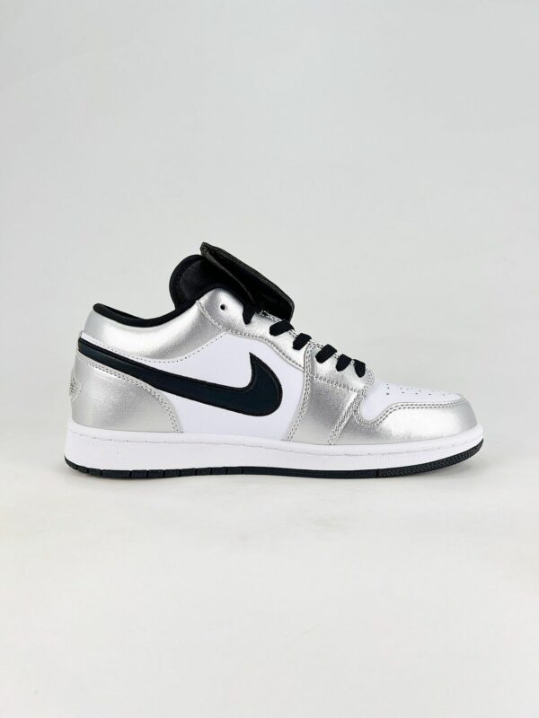 AJ 1 Low SE ‘Metallic Silver Tiempo’ IR2278-100